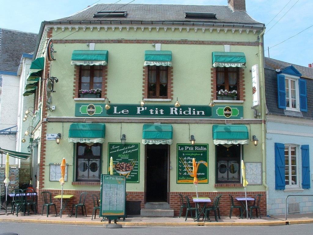 Quai Peree Apartement Saint-Valery-sur-Somme Bagian luar foto