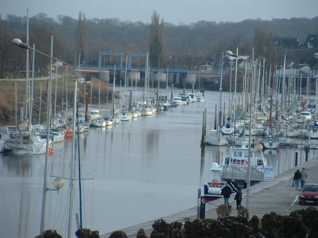 Quai Peree Apartement Saint-Valery-sur-Somme Bagian luar foto